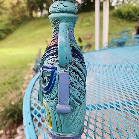 Quon-Quon Tiki Vintage Ceramic 7 Piece Rum Decanter & Shot Mugs - Picture 3 of 16